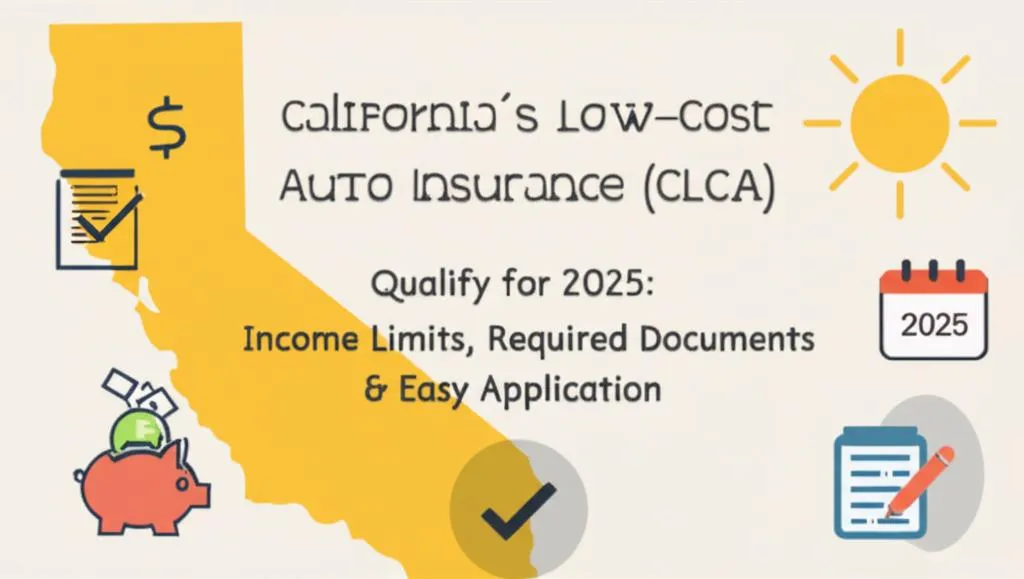 How to Qualify for California's Low-Cost Auto Insurance Program (CLCA)