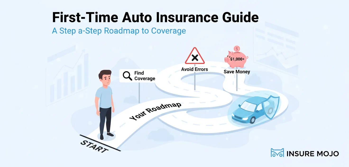 First-Time Auto Insurance Guide: A Step-by-Step Roadmap to Coverage