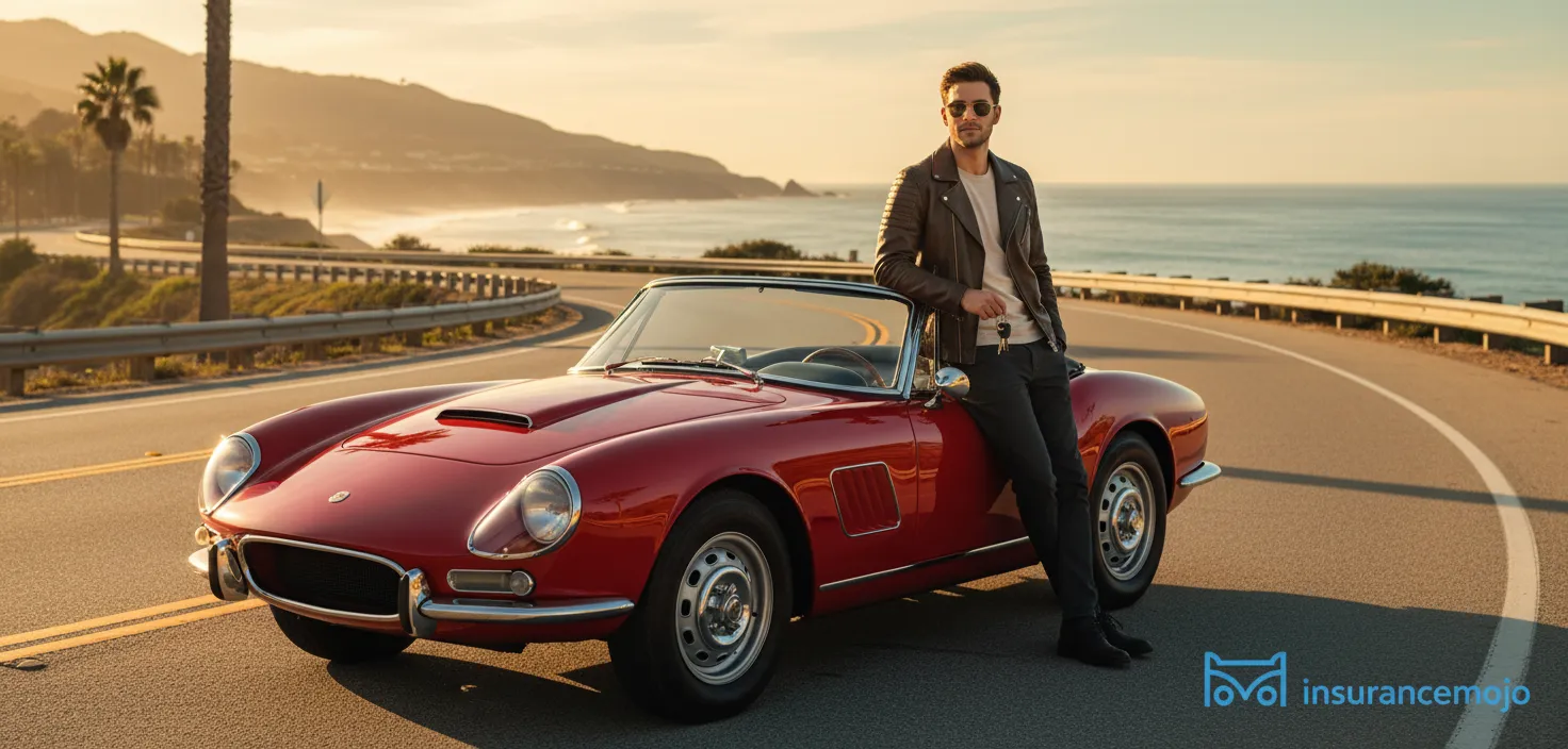 Classic Car Insurance for Young Drivers: How to Get Coverage Under 25