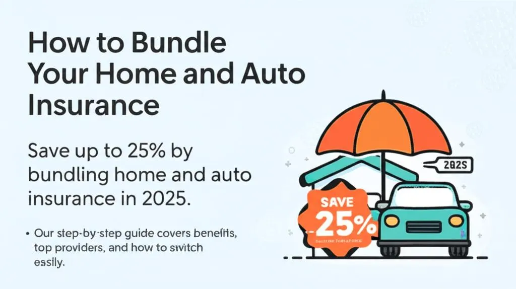 How to Bundle Your Home and Auto Insurance: A Step-by-Step Guide