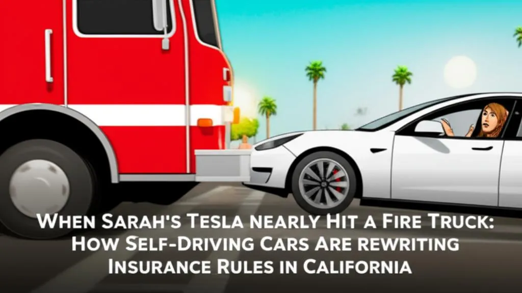 How Self-Driving Cars Are Rewriting Insurance Rules in California