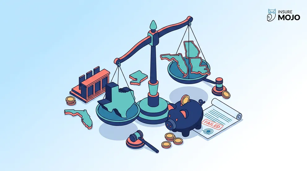 Texas Drivers Pay $1,724 a Year in Hidden Litigation Costs While Three Neighboring States Cut Rates