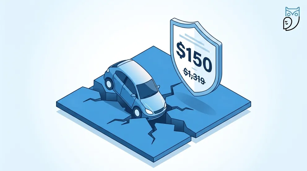 Does Car Insurance Cover Earthquake Damage? What Comprehensive Pays in 2026