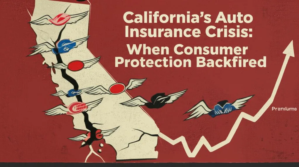 California's Auto Insurance Crisis: When Consumer Protection Backfired