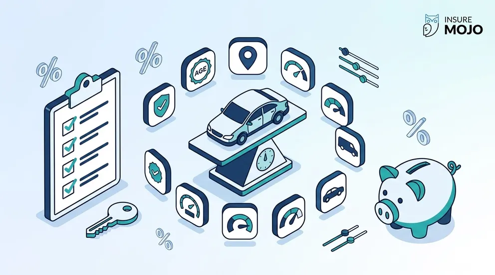 What Factors Affect Car Insurance Rates? All 12 Rating Factors Explained