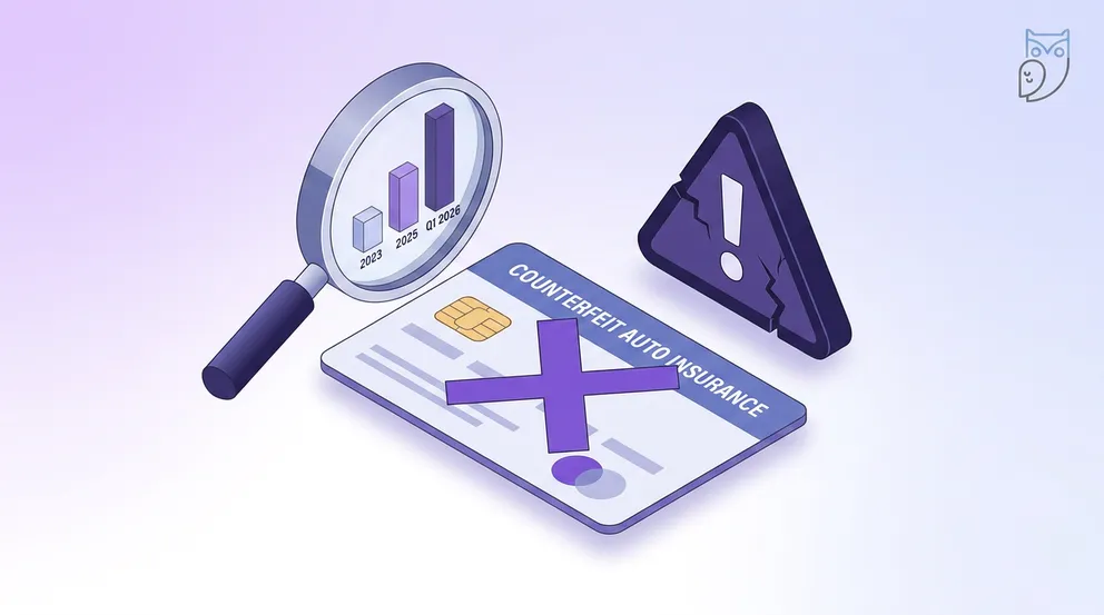 Fake Auto Insurance Card Reports in Texas Triple Since 2023, TDI Data Shows